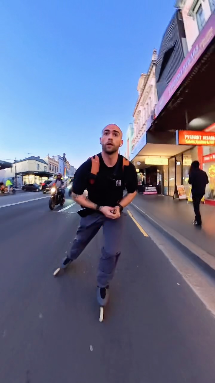 Jake skating
